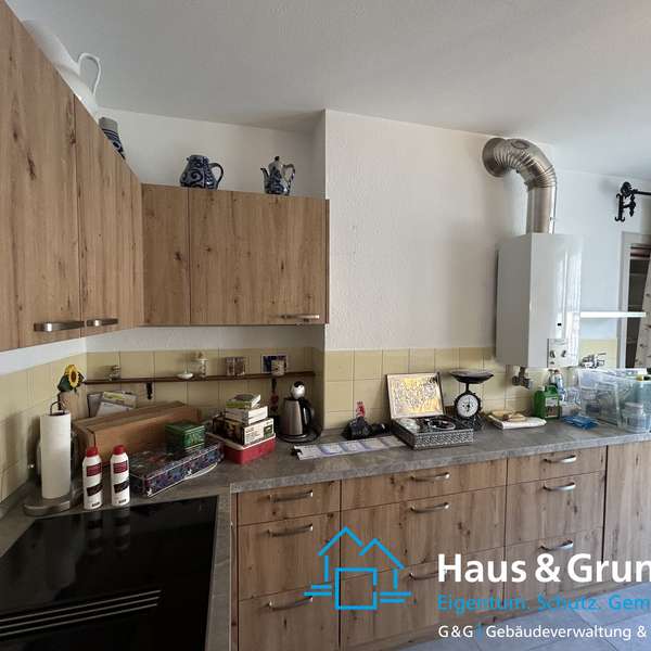 ***gepflegte 3-Zimmer-Wohnung mit Balkon in zentraler Lage***