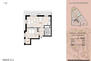 **Erstbezug** Helle 2-Raum-Wohnung mit Terrasse in Dresden-Friedrichstadt – Friedrichstraße  60, 1067 Friedrichstadt, Dresden – Vorschaubild 10