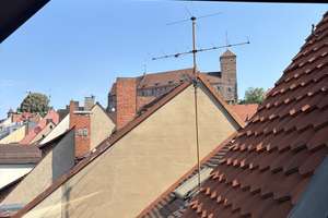 Maisonettewohnung mit Dachterrasse und Burgblick in der Nürnberger Altstadt  – Albrecht-Dürer-Platz 11, 90403 Altstadt, Sankt Sebald, Nürnberg – Vorschaubild 12