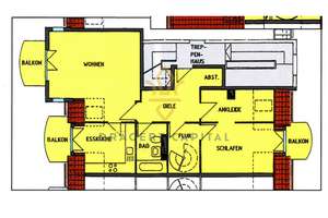 4-Zimmer-Wohnung mit Tiefgaragenstellplatz & 2 Balkone – Solide Kapitalanlage in neuwertigem Zustand – Die vollständige Adresse der Immobilie erhältst du vom Anbieter., 4288 Liebertwolkwitz, Leipzig – Vorschaubild 16