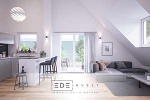 Tolle 3-Zimmer-Dachterrassenwohnung in bevorzugter Lage von Aubing