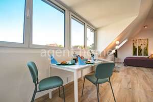 MÖBLIERT - COMPACT LIVING - Praktisches Business-Apartment