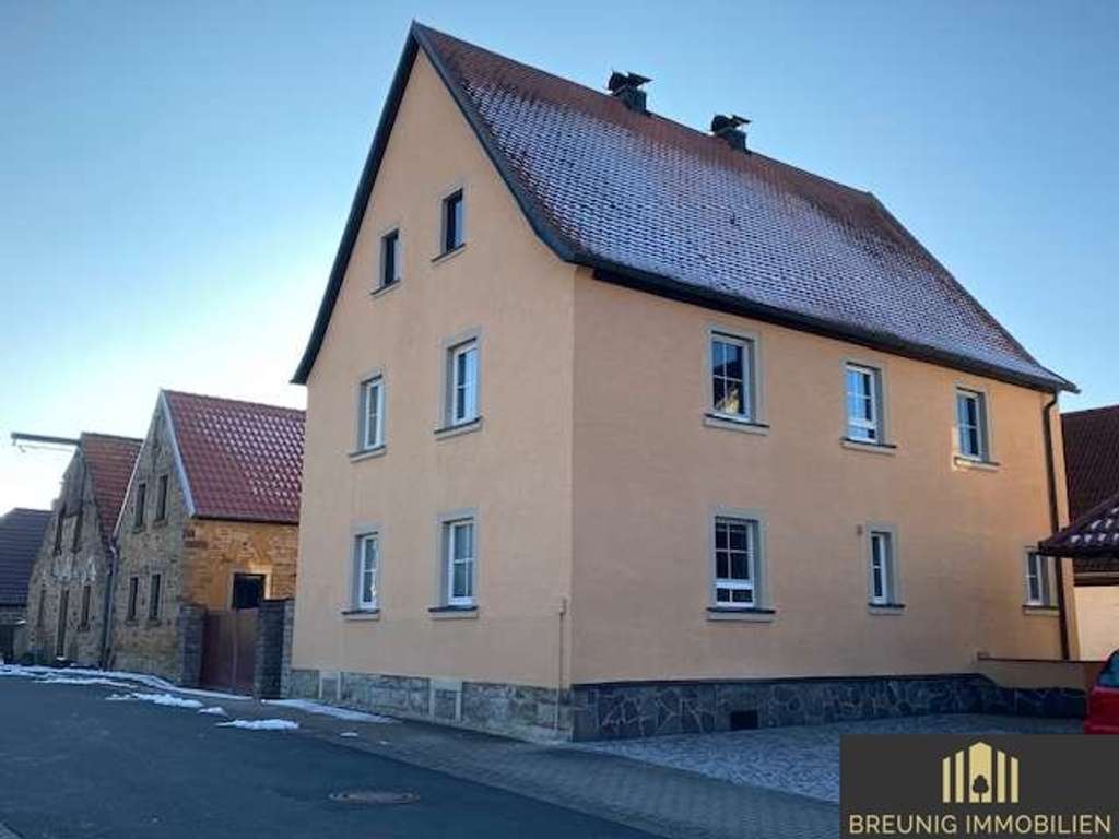 Immobilie in Oberschwarzach - Refugium im Naturpark Steigerwald - Bild 1