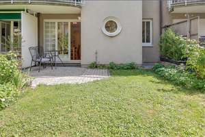 Möbliert: Ruhig Gartenwohnung über zwei Ebenen – Die vollständige Adresse der Immobilie erhältst du vom Anbieter., 80807 Milbertshofen, München – Vorschaubild 13