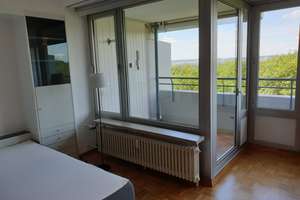 Wohnen und Wohlfühlen in ruhiger, heller und möbilierter 1,5 Zimmer Wohnung (48 m2) – Im Asemwald 28, 70599 Asemwald, Stuttgart – Vorschaubild 4