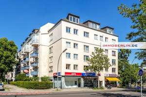 IMMOBERLIN.DE - Helle Wohnung in verkehrsgünstiger Lage nahe Stadtpark Steglitz – Die vollständige Adresse der Immobilie erhältst du vom Anbieter., 12167 Steglitz, Berlin – Vorschaubild 2