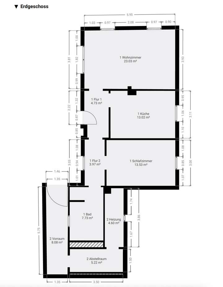 Grundriss EG