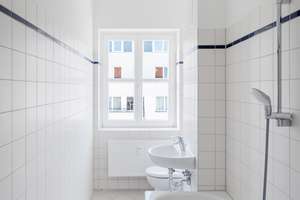 Renoviertes 1-Zimmer-Apartment  im ruhigen Travekiez – Die vollständige Adresse der Immobilie erhältst du vom Anbieter., 10247 Friedrichshain, Berlin – Vorschaubild 4