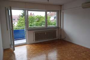 Teilmöblierte 1-Zimmer-Wohnung mit Balkon und EBK in Karlsruhe