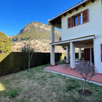 Charmantes Reihenhaus mit Bergblick in Valldemossa.