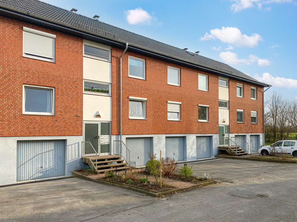 Immobilie in Elmenhorst - . . . freie Wohnung für die Vermietung oder Selbstnutzung . . . - Bild 1