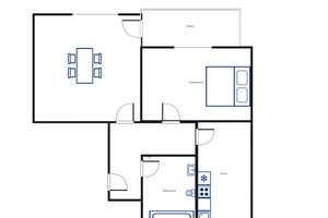 Jetzt zugreifen - gut geschnittene 2-Zimmer-Wohnung mit Balkon – Naumburger Str. 53, 34127 Rothenditmold, Kassel – Vorschaubild 2
