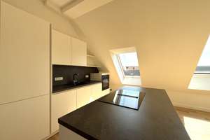 Modernes Wohnen über den Dächern: 4-Zimmer-Erstbezug mit Aufzug, Terrasse und Kochinsel – Bizetstraße 125, 13088 Weißensee, Berlin – Vorschaubild 9