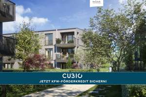 CUBIO | 3,5-Zi. Familienwohnung mit Garten | EG | EH40 | München-Aubing