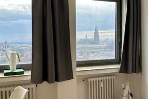 Freies Studio-Apartment mit Aussicht - Ringturm Köln – Theodor-Heuss-Ring 1, 50668 Neustadt/Nord, Köln – Vorschaubild 4