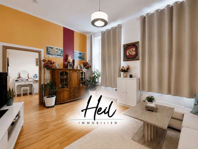 Zentrale Lage am Leipziger Zoo | vermietete 2-Zimmer-Wohnung