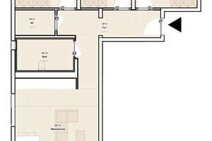 4-Zimmer-Neubauwohnung mit Balkon/Terrasse in Kappeln an der Schlei (WBS erforderlich!) – Ellenberger Straße 10, 24376 Kappeln – Vorschaubild 5
