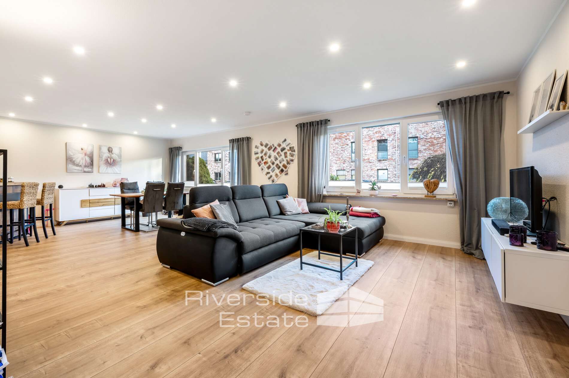 Immobilie in Lauenbrück - Mehrfamilienhaus mit großem Garten und vielseitigen Optionen – ideal fürs Mehrgenerationenwohnen - Bild 6