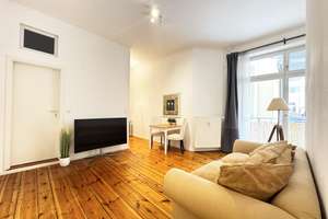 TOTAL SÜSSE 2 (1,5) ZIM-WHG. MIT SEHR GR. BALKON IN RUHIGEM ALTBAU UNWEIT SPREE-ARM IN MITTE/MOABIT – Ufnaustr. 13, 10553 Moabit, Berlin – Vorschaubild 13