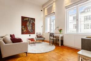 Studio West – Pied-à-Terre mit luxuriöser Innenausstattung zwischen Savignyplatz und Steinplatz – Die vollständige Adresse der Immobilie erhältst du vom Anbieter., 10623 Charlottenburg, Berlin – Vorschaubild 2