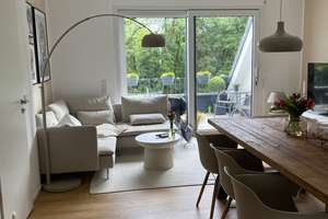 Nachmieter - Wohnen mit Zooblick: Lichtdurchflutete 3-Zimmer-Wohnung mit Balkon in Bockum – Uerdinger Straße 392, 47800 Bockum, Krefeld – Vorschaubild 3