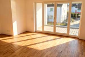 Erstbezug Helle 3-Zimmer Wohnung mit Balkon in Darmstadt-Mitte