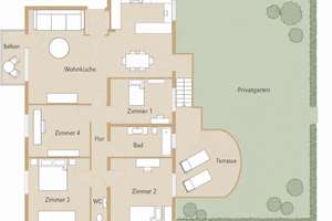 Mit Privatgarten und Blick ins Grüne: Ideal geschnittene und bezugsbereite 5-Zimmer-Wohnung – Die vollständige Adresse der Immobilie erhältst du vom Anbieter., 81549 Südgiesing, München – Vorschaubild 19