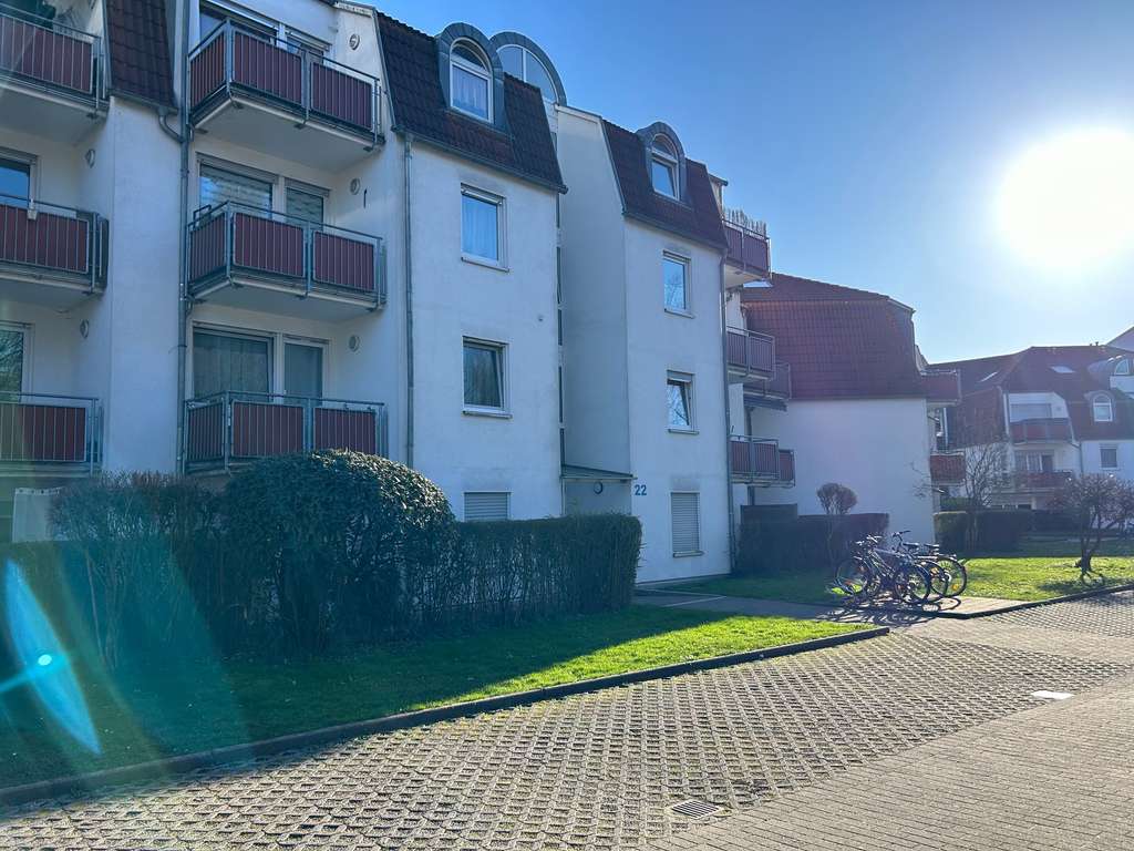 Immobilie in Kehl - 2 Zimmer-Wohnung mit Balkon und TG -Stellplatz in Kehl - Bild 0