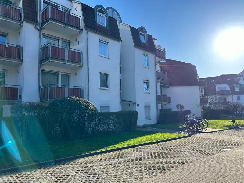 2 Zimmer-Wohnung mit Balkon und TG -Stellplatz in Kehl, Ortenaukreis – Bild 3