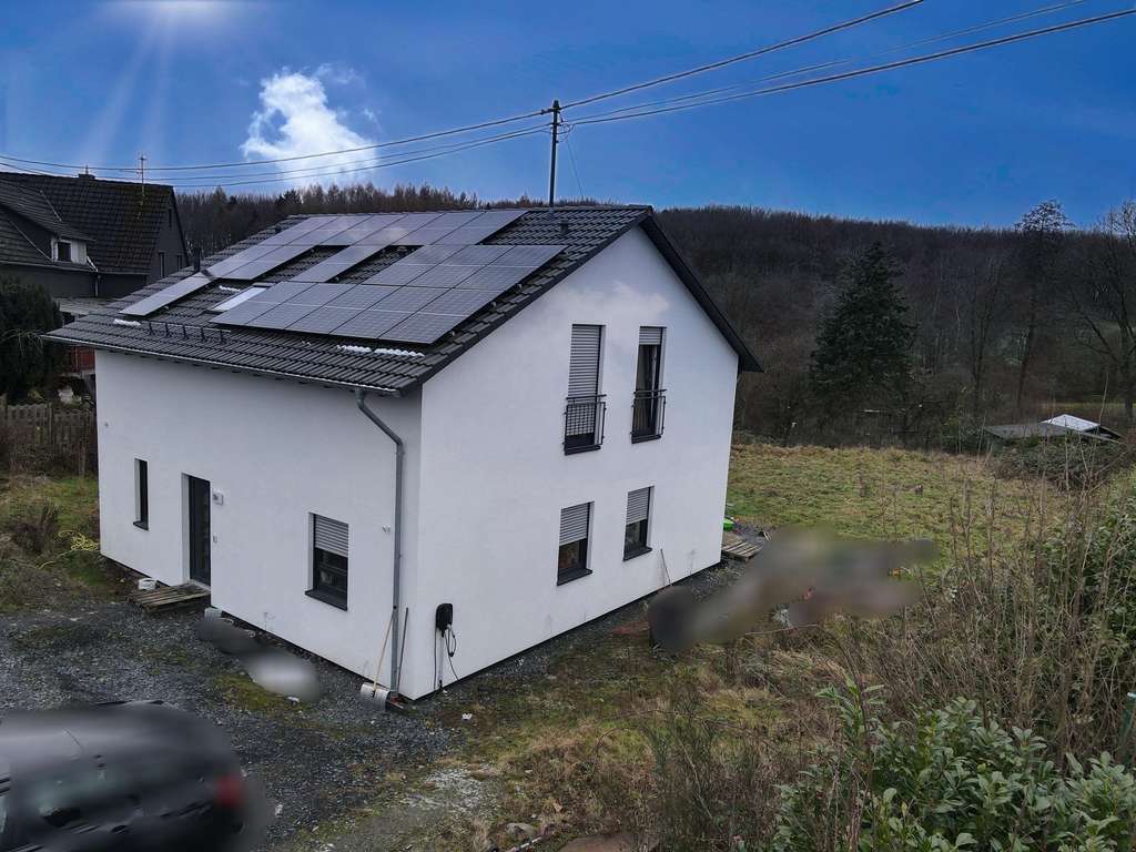Immobilie in Steimel - Einfamilienhaus in 57614 Steimel KfW-55-Energieeffizienzhaus - Bild 0