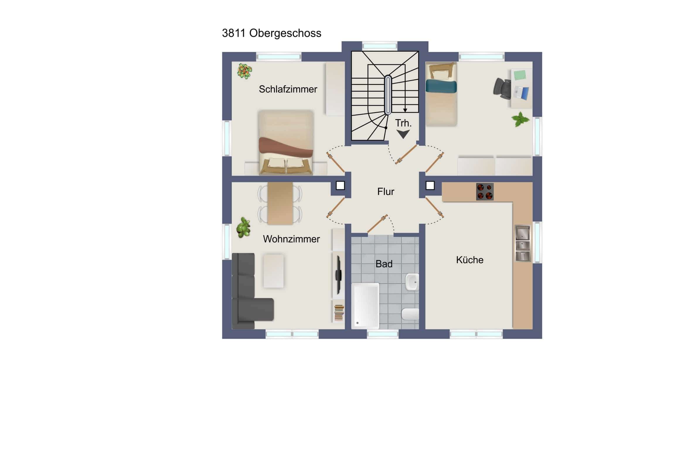 3-4 Familienhaus in ruhiger Lage, Darmstadt Dieburg Kreis – Bild 4