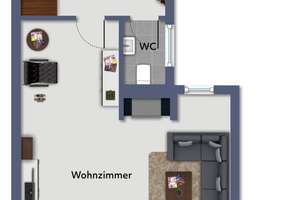 Doppelhaushälfte mit überdachter Terrasse und zwei PKW-Stellplätzen fußläufig zum Hülser Bruch – Die vollständige Adresse der Immobilie erhältst du vom Anbieter., 47839 Hüls, Krefeld – Vorschaubild 30