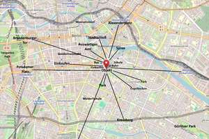 Großzügig wohnen in Berlin-Mitte – 4 Zimmer, Südbalkon, Aufzug und besonderer Arbeits-Freizeitsraum – Die vollständige Adresse der Immobilie erhältst du vom Anbieter., 10179 Mitte (Ortsteil), Berlin – Vorschaubild 11