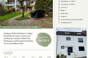 RMH sucht glückliche Familie die  im Taunus/ Oberursel / Weißkirchen, etwas EIGENES möchten – Weisskirchenerstraße 57, 61440 Oberursel (Taunus) – Vorschaubild 1