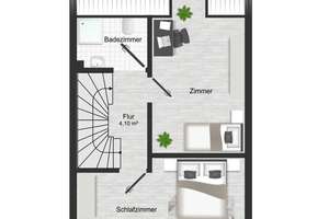 Modernes Reihenmittelhaus mit hochwertiger Ausstattung – einziehen & wohlfühlen! – Die vollständige Adresse der Immobilie erhältst du vom Anbieter., 65199 Dotzheim, Wiesbaden – Vorschaubild 21