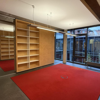 Alleinauftrag! Loftbüro mit Terrasse in ruhiger Lage