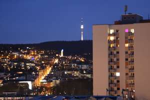 Luxuriöses Penthouse mit großer Dachterrasse und Blick über die Stadt in Stuttgart Nord  – 70191 Am Pragfriedhof, Stuttgart – Vorschaubild 2