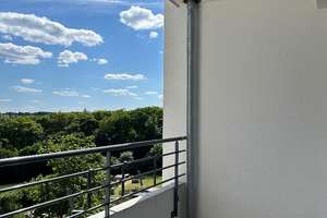 Tolle Aussicht vom Südbalkon bis zur Panzertalsperre – Joh.-Dan.-Fuhrmann-Straße 14, 42897 Hasenberg, Remscheid – Vorschaubild 2