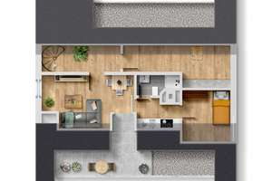 Düsseldorf-Rath: Maisonette mit Hauscharakter, Garten und separat vermietetem Appartement! – Die vollständige Adresse der Immobilie erhältst du vom Anbieter., 40472 Rath, Düsseldorf – Vorschaubild 52