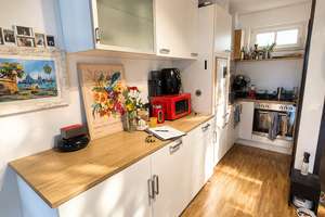 MUC-Pasing nähe Stadtpark, helle, moderne 3 Zimmer Maisonette Wohnung auf 2 Etagen, Balkon – Die vollständige Adresse der Immobilie erhältst du vom Anbieter., 81243 Pasing, München – Vorschaubild 8