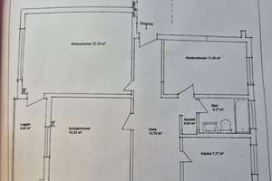 Helle 3-Zimmer-Wohnung im 3. OG mit Loggia in Wolfenbüttel
