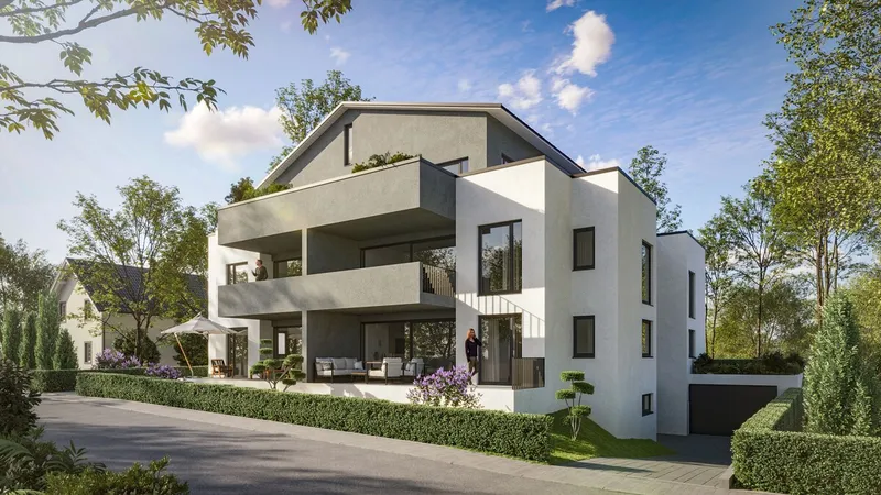 2x5-unit MFH plot – Buckenberg, Pforzheim – with approved building permit - 2