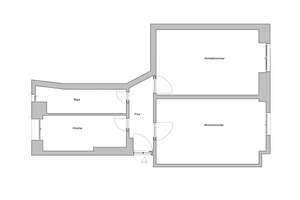 Altbauwohnung mit Entwicklungspotenzial in Berlin-Wedding – leerstehend und sofort gestaltbar – Die vollständige Adresse der Immobilie erhältst du vom Anbieter., 13351 Wedding, Berlin – Vorschaubild 13