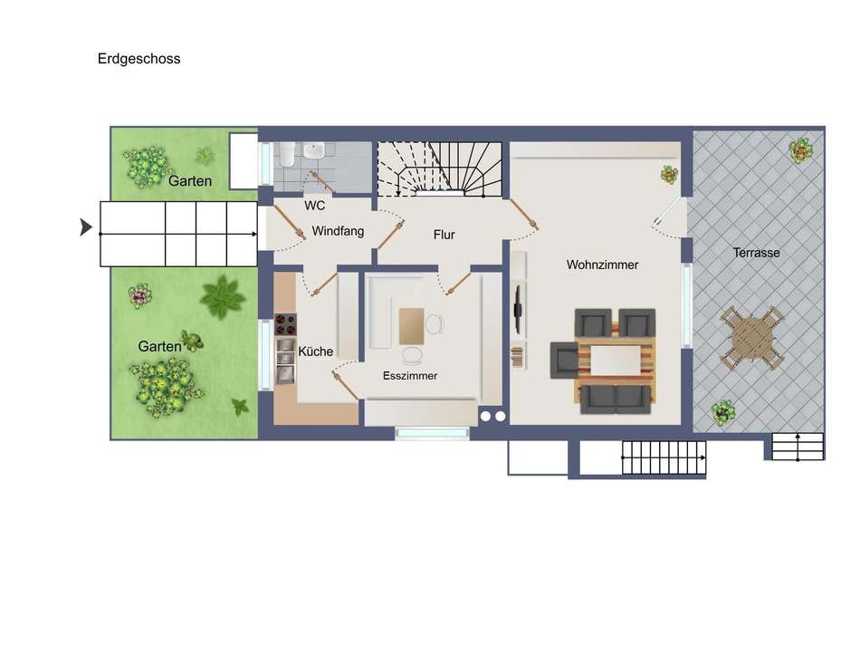 Grundriss EG