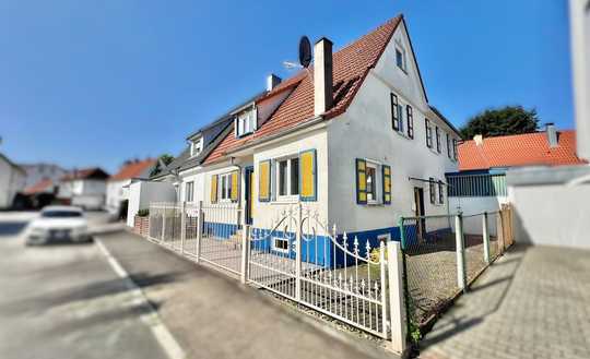 Charmantes Haus mit vielen Zimmern