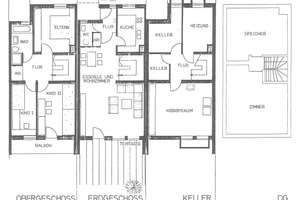 Geräumiges Reiheneckhaus in ruhiger Lage – Dresdner Straße 70, 80993 Alt-Moosach, München – Vorschaubild 23
