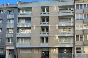 Zentrales gelegenes, vermietetes 1-Zimmer-Ap­par­te­ment mit Balkon und Aufzug in Friedrichstadt – Luisenstraße 67, 40215 Friedrichstadt, Düsseldorf – Vorschaubild 1