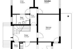 viel Platz für die ganze Familie – schönes großes Haus mit 2 Wohnungen, ruhige Lage im Grünen … – Die vollständige Adresse der Immobilie erhältst du vom Anbieter., 86872 Scherstetten – Vorschaubild 18
