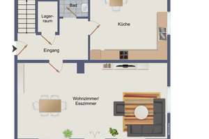 HYGGEHAUS am Rhein in Warmbach – Besonderes Wohlfühlhaus mit Doppelgarage und ganz viel Seele – Die vollständige Adresse der Immobilie erhältst du vom Anbieter., 79618 Rheinfelden (Baden) – Vorschaubild 53