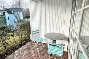Sonnige 1 Zimmer Apartment im EG in Bogenhausen – Normannenplatz 2, 81925 Herzogpark, München – Vorschaubild 14